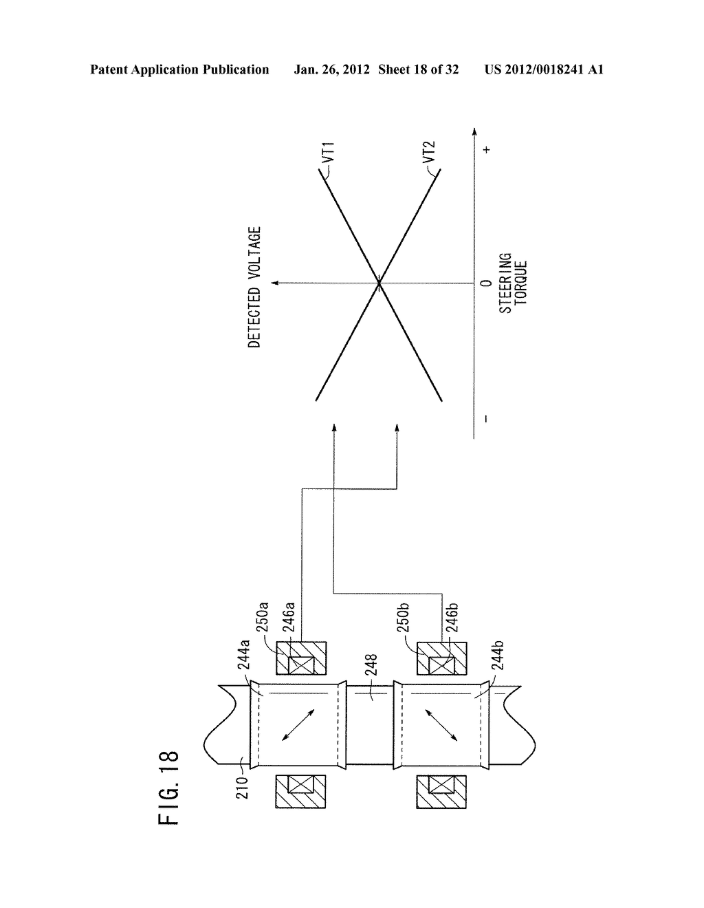 MAGNETOSTRICTIVE TORQUE SENSOR AND ELECTRICAL POWER STEERING DEVICE - diagram, schematic, and image 19