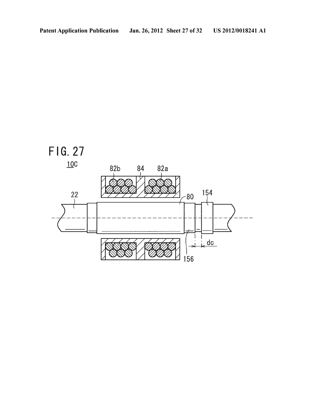 MAGNETOSTRICTIVE TORQUE SENSOR AND ELECTRICAL POWER STEERING DEVICE - diagram, schematic, and image 28