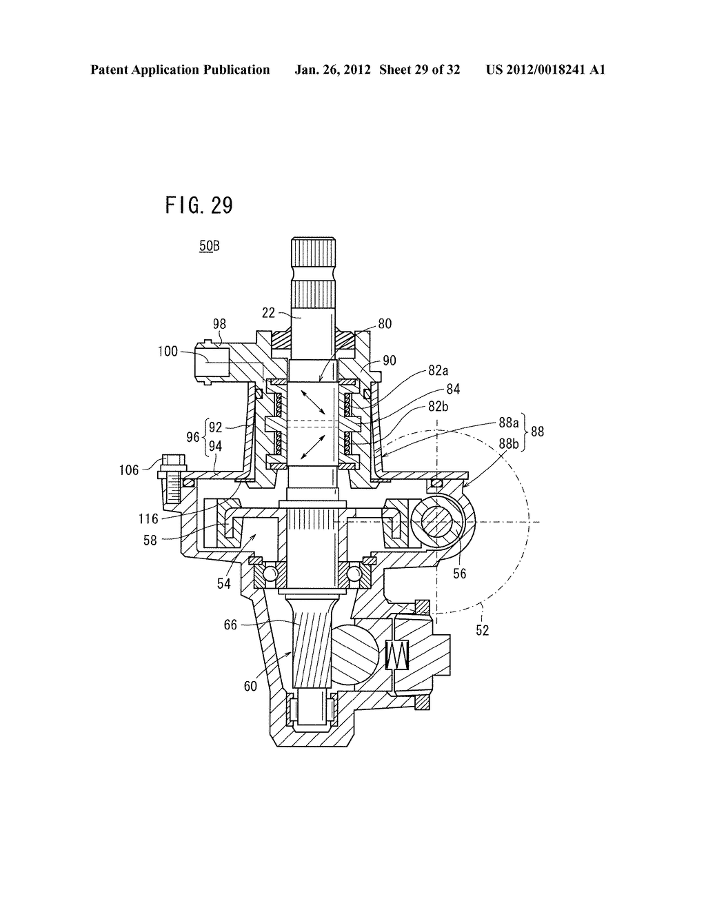 MAGNETOSTRICTIVE TORQUE SENSOR AND ELECTRICAL POWER STEERING DEVICE - diagram, schematic, and image 30