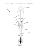 ADJUSTABLE INTERNAL BYPASS SHOCK ABSORBER FEATURING A FLUID FLOW REGULATOR diagram and image