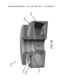 ADJUSTABLE INTERNAL BYPASS SHOCK ABSORBER FEATURING A FLUID FLOW REGULATOR diagram and image