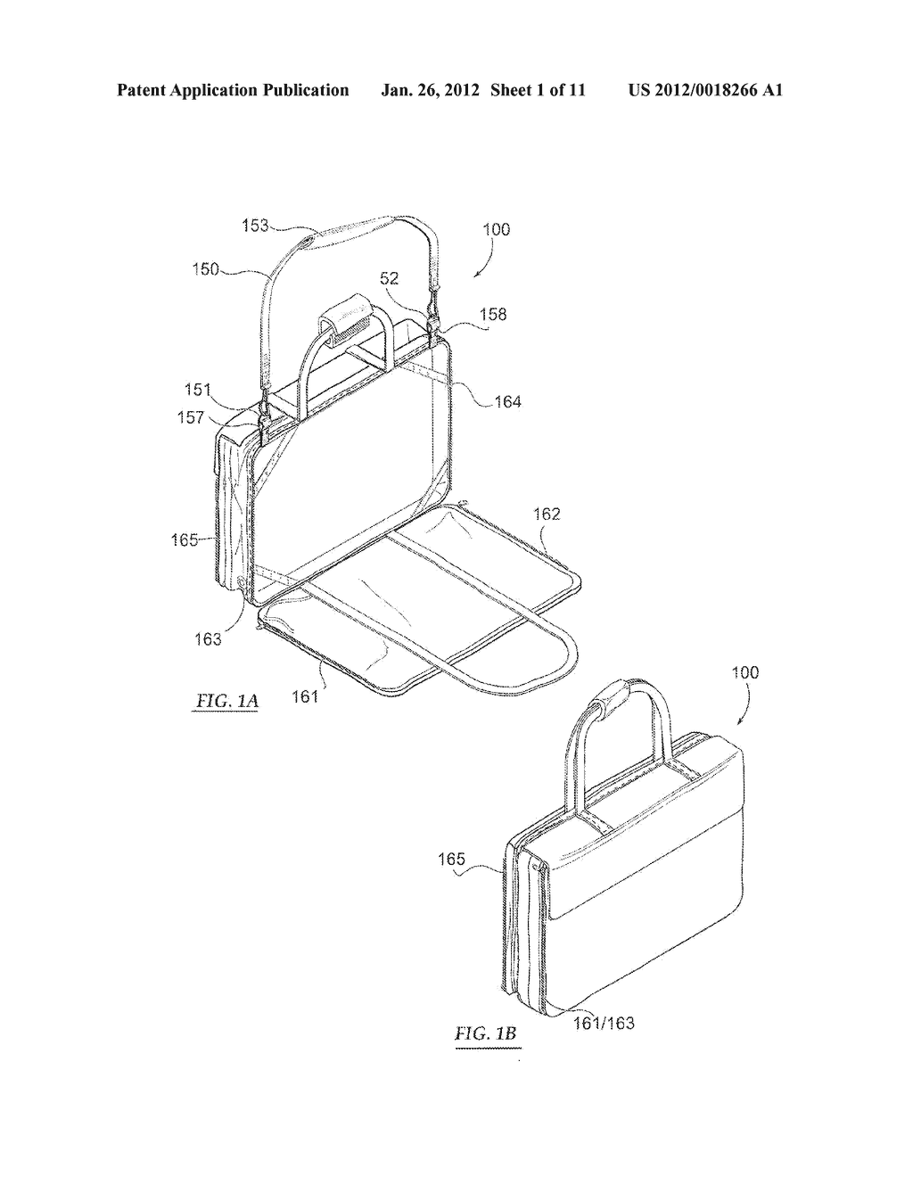 PORTABLE COMPUTER COVER CASE HAVING ACCESSORY COMPARTMENTS - diagram, schematic, and image 02