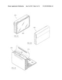 PORTABLE COMPUTER COVER CASE HAVING ACCESSORY COMPARTMENTS diagram and image