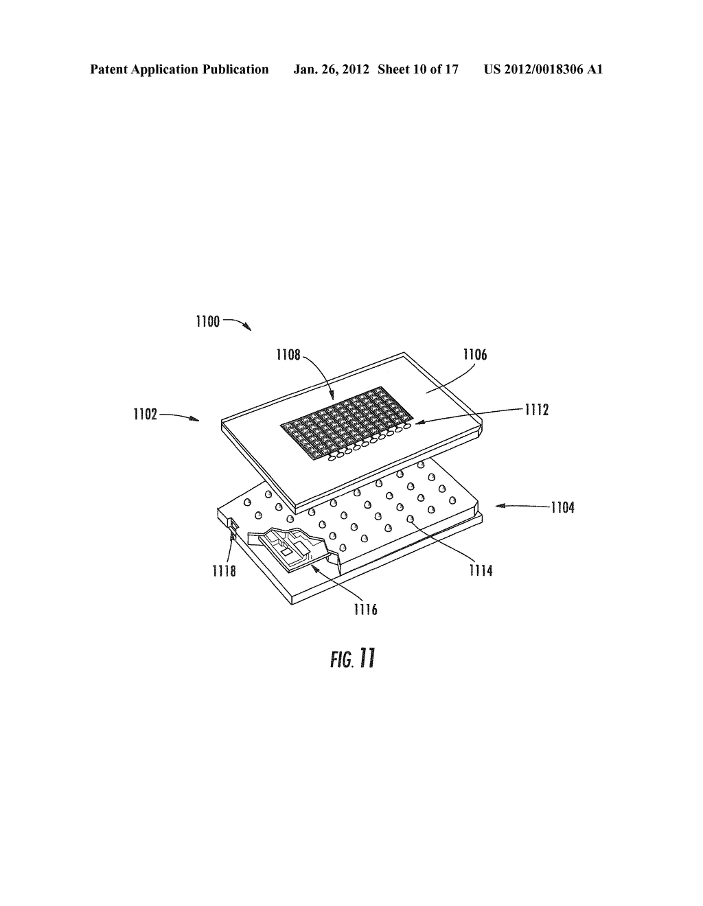 Sample Processing Droplet Actuator, System and Method - diagram, schematic, and image 11