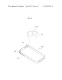 CASE FOR BAR TYPE MOBILE ELECTRONIC DEVICE diagram and image