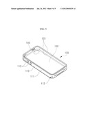 CASE FOR BAR TYPE MOBILE ELECTRONIC DEVICE diagram and image