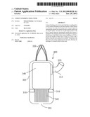 Cement finishing tool cover diagram and image