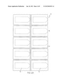 Pressure Sensitive Construction for Patient Privacy Protection and Method     of Using the Same diagram and image