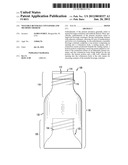 NESTABLE BEVERAGE CONTAINERS AND METHODS THEREOF diagram and image