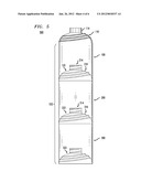 NESTABLE BEVERAGE CONTAINERS AND METHODS THEREOF diagram and image