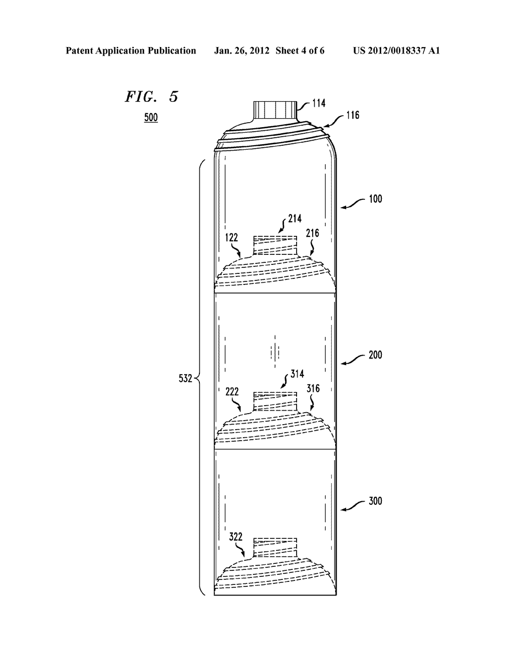 NESTABLE BEVERAGE CONTAINERS AND METHODS THEREOF - diagram, schematic, and image 05