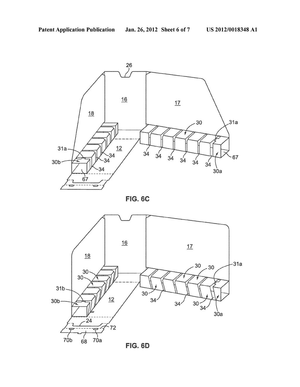 SHIPPING AND DISPLAY TRAY WITH ARTICLE SUPPORT - diagram, schematic, and image 07