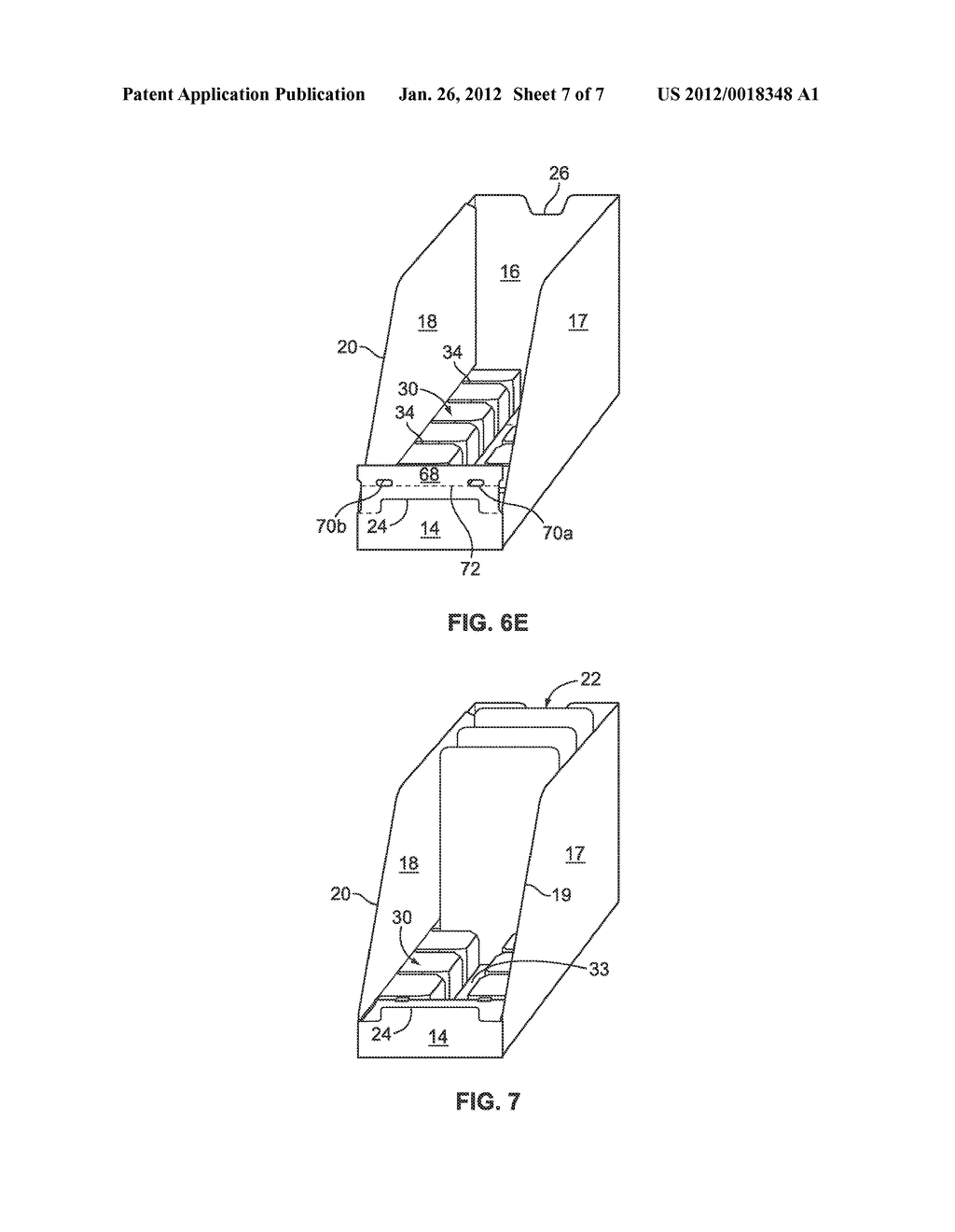 SHIPPING AND DISPLAY TRAY WITH ARTICLE SUPPORT - diagram, schematic, and image 08