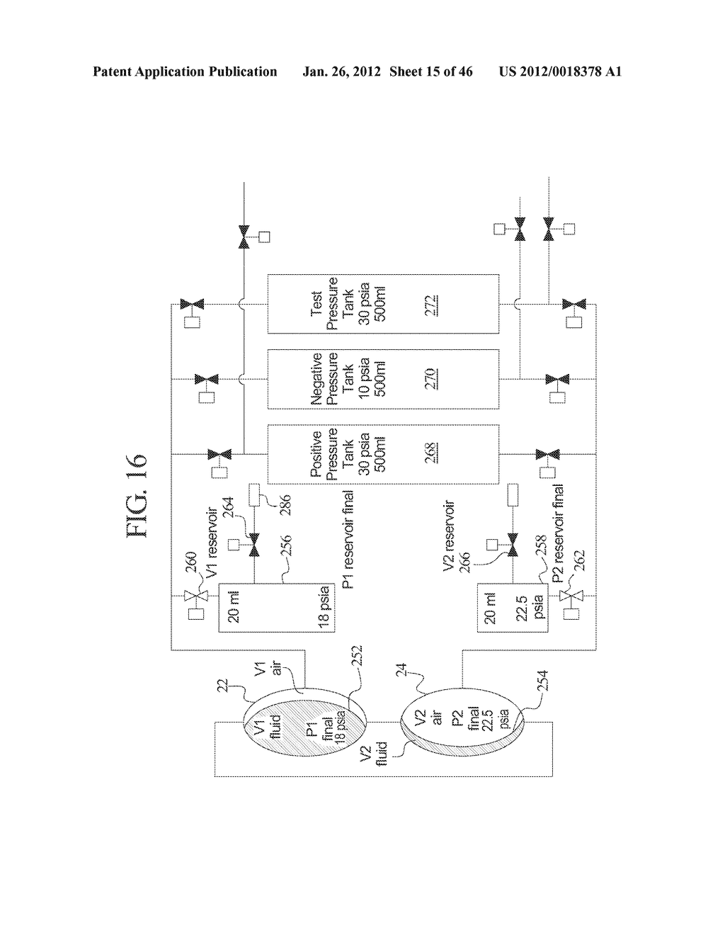 RENAL FAILURE THERAPY MACHINES AND METHODS INCLUDING CONDUCTIVE AND     CONVECTIVE CLEARANCE - diagram, schematic, and image 16