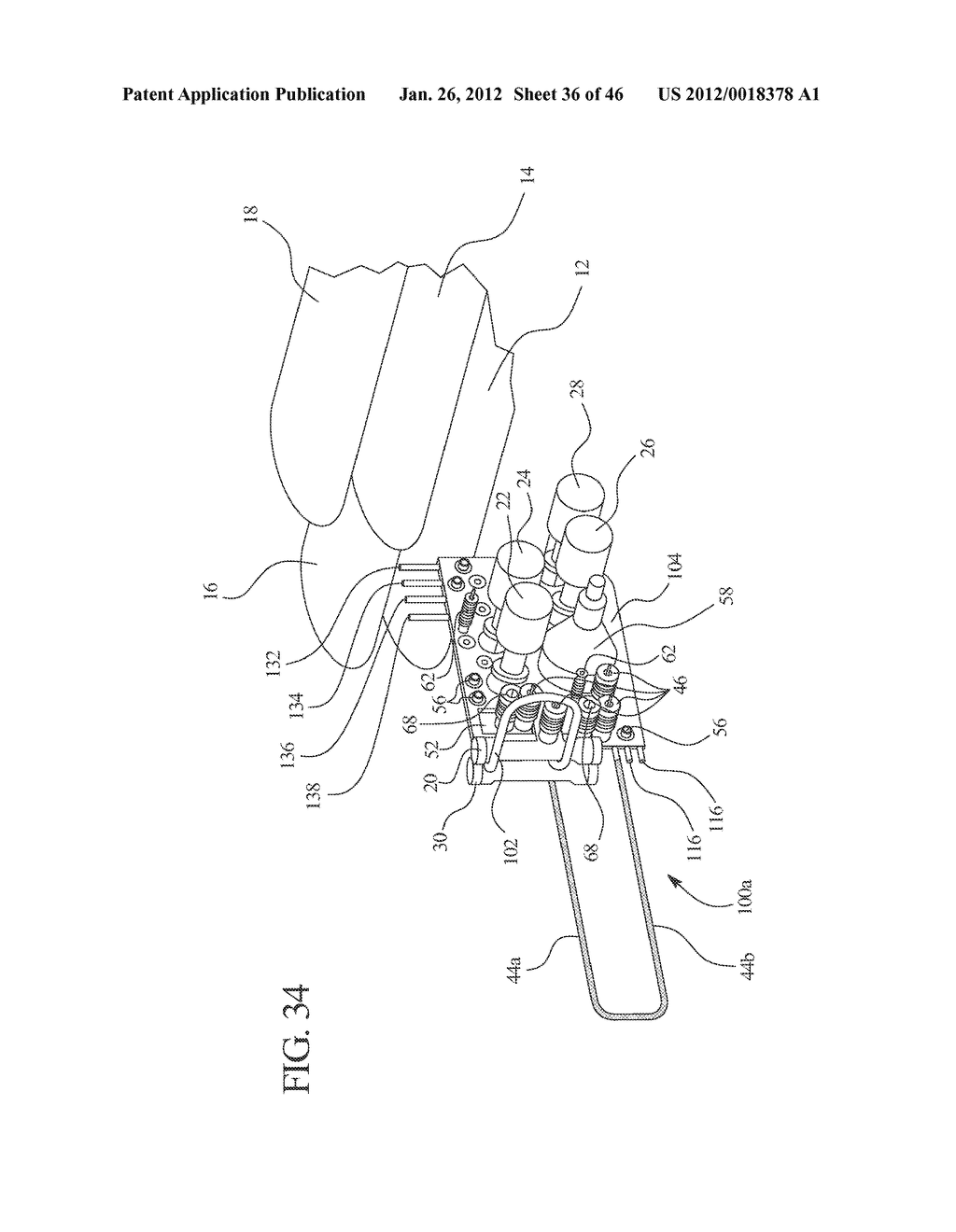 RENAL FAILURE THERAPY MACHINES AND METHODS INCLUDING CONDUCTIVE AND     CONVECTIVE CLEARANCE - diagram, schematic, and image 37