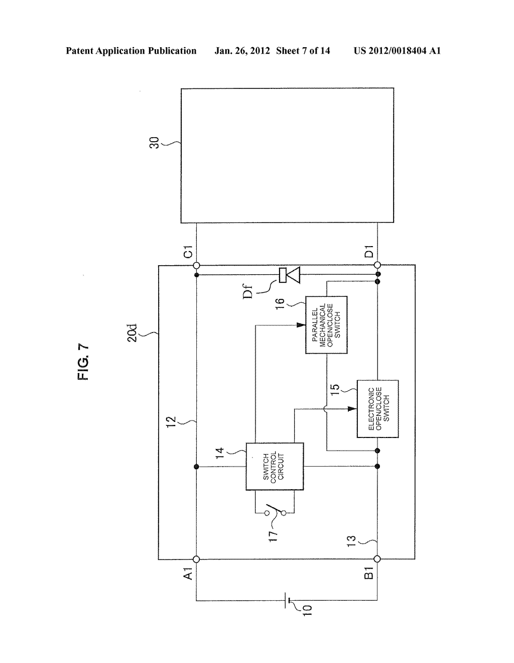 DIRECT-CURRENT SWITCH - diagram, schematic, and image 08