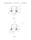 METHOD OF PRODUCING A MATERIAL JOINT, AND HOLLOW SECTION CONNECTION diagram and image