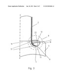 METHOD OF PRODUCING A MATERIAL JOINT, AND HOLLOW SECTION CONNECTION diagram and image