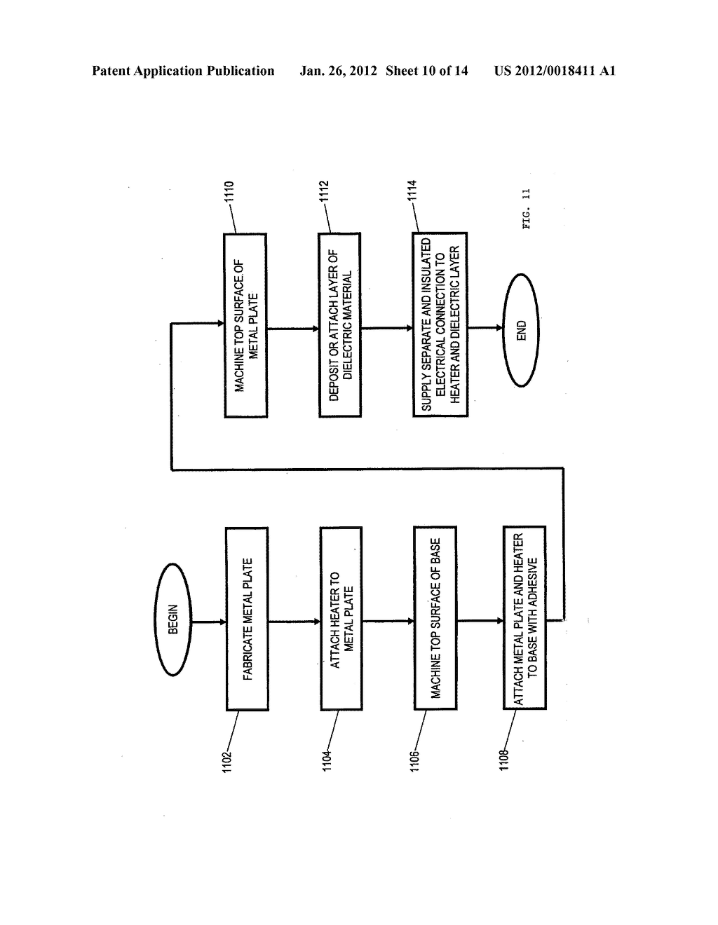 APPARATUS FOR SPATIAL AND TEMPORAL CONTROL OF TEMPERATURE ON A SUBSTRATE - diagram, schematic, and image 11