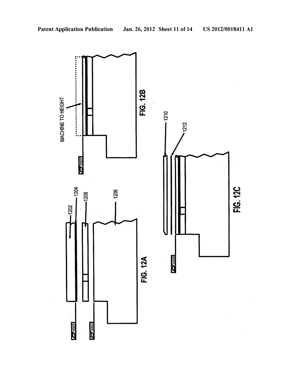 APPARATUS FOR SPATIAL AND TEMPORAL CONTROL OF TEMPERATURE ON A SUBSTRATE - diagram, schematic, and image 12