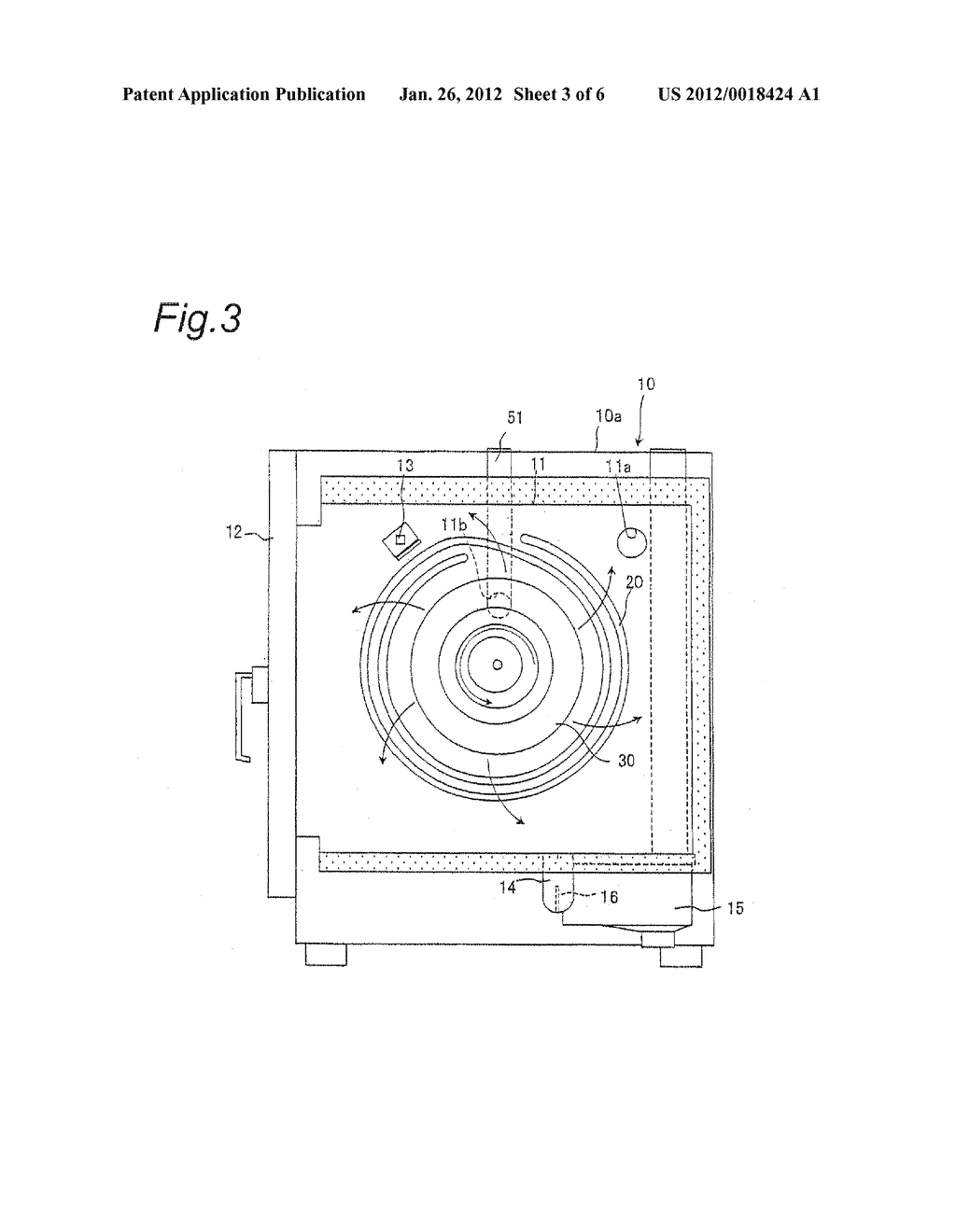 COOKING APPARATUS WITH STEAM GENERATING DEVICE - diagram, schematic, and image 04