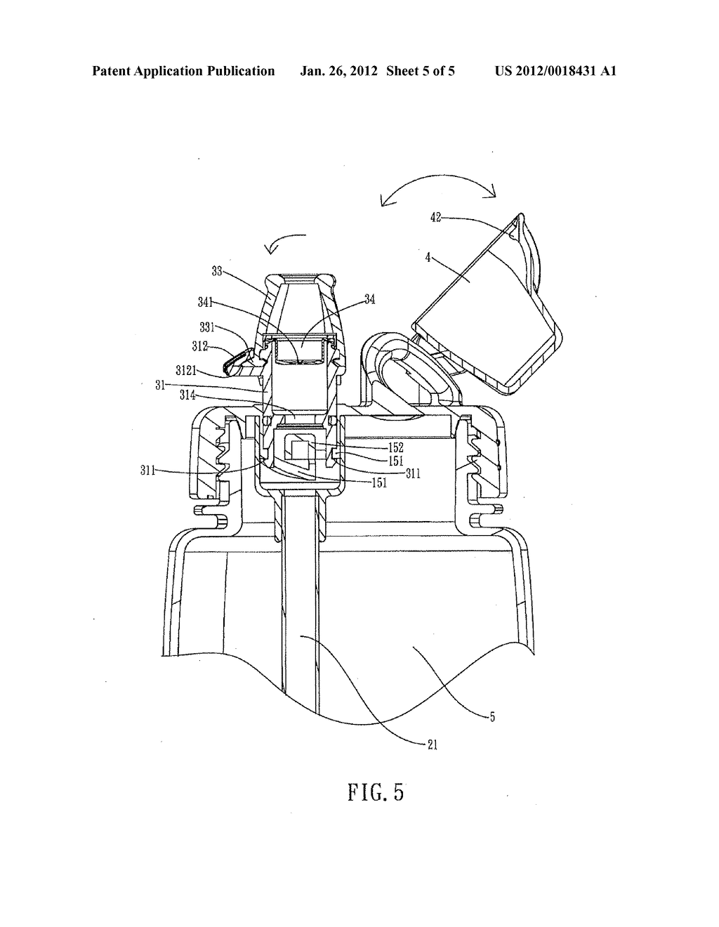 BOTTLE CAP ASSEMBLY - diagram, schematic, and image 06