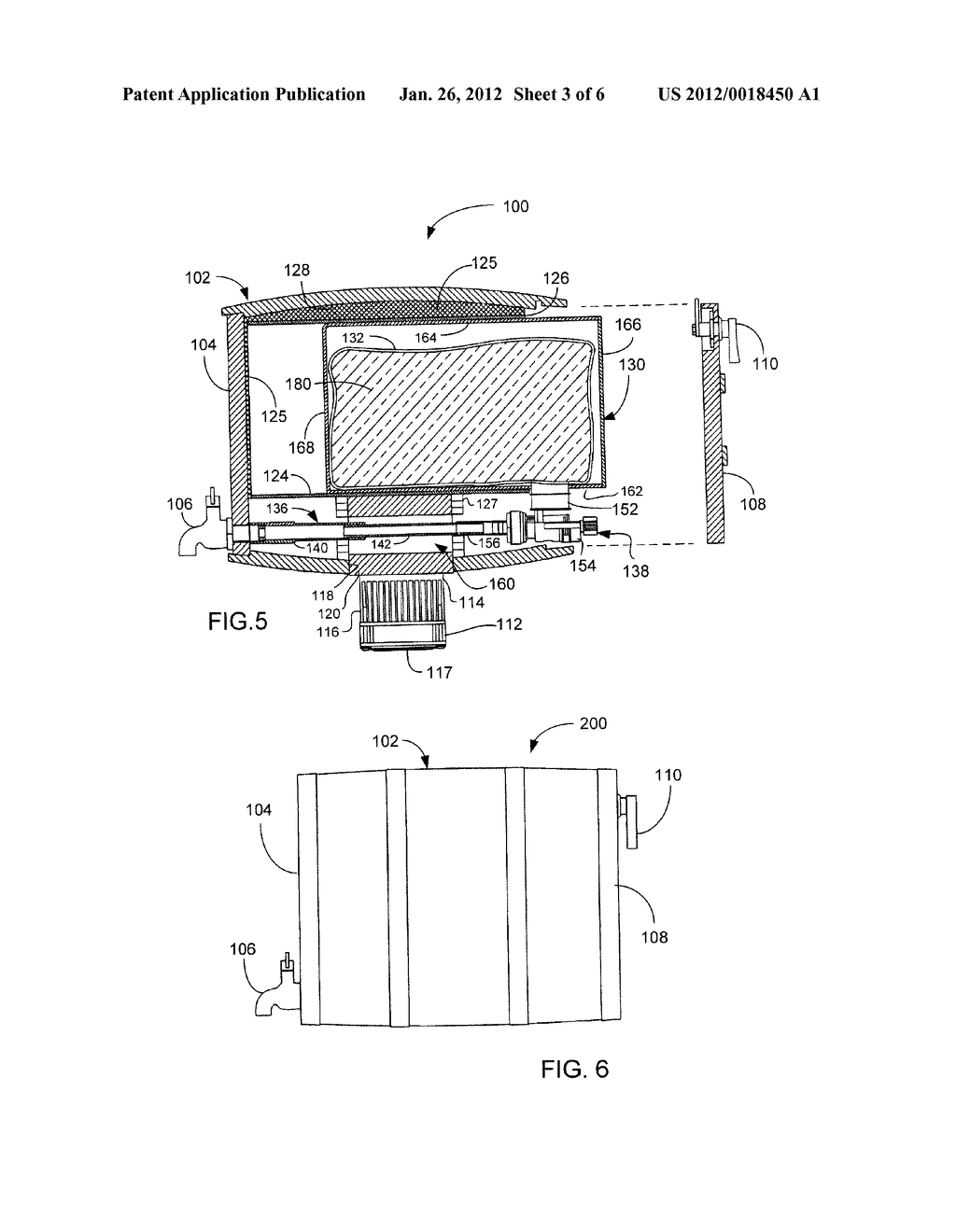 WINE STORAGE AND DISPENSING APPARATUS - diagram, schematic, and image 04