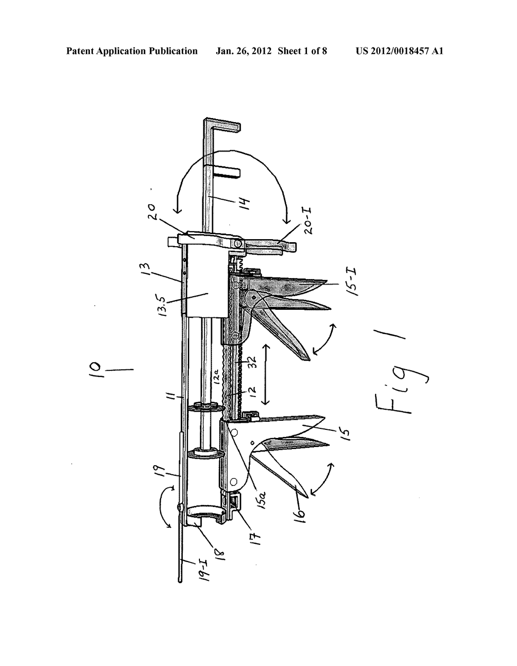 Caulking Gun - diagram, schematic, and image 02