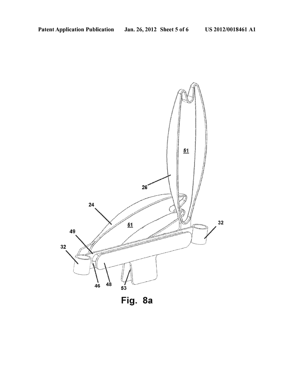 Portable Garment Steaming System - diagram, schematic, and image 06