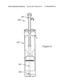 DEVICE FOR SECURING A JUNIOR GOLF BAG TO A GOLF CART AND METHODS OF USE     THEREOF diagram and image