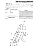 HOLDER FOR TABLET PERSONAL DIGITAL ASSISTANT diagram and image