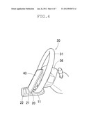 HOLDER FOR TABLET PERSONAL DIGITAL ASSISTANT diagram and image