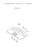 HOLDER FOR TABLET PERSONAL DIGITAL ASSISTANT diagram and image