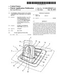 Automobile Trim Element Including a Holder for a Portable Electronic     Device diagram and image