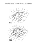 Automobile Trim Element Including a Holder for a Portable Electronic     Device diagram and image