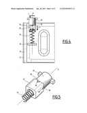 Automobile Trim Element Including a Holder for a Portable Electronic     Device diagram and image