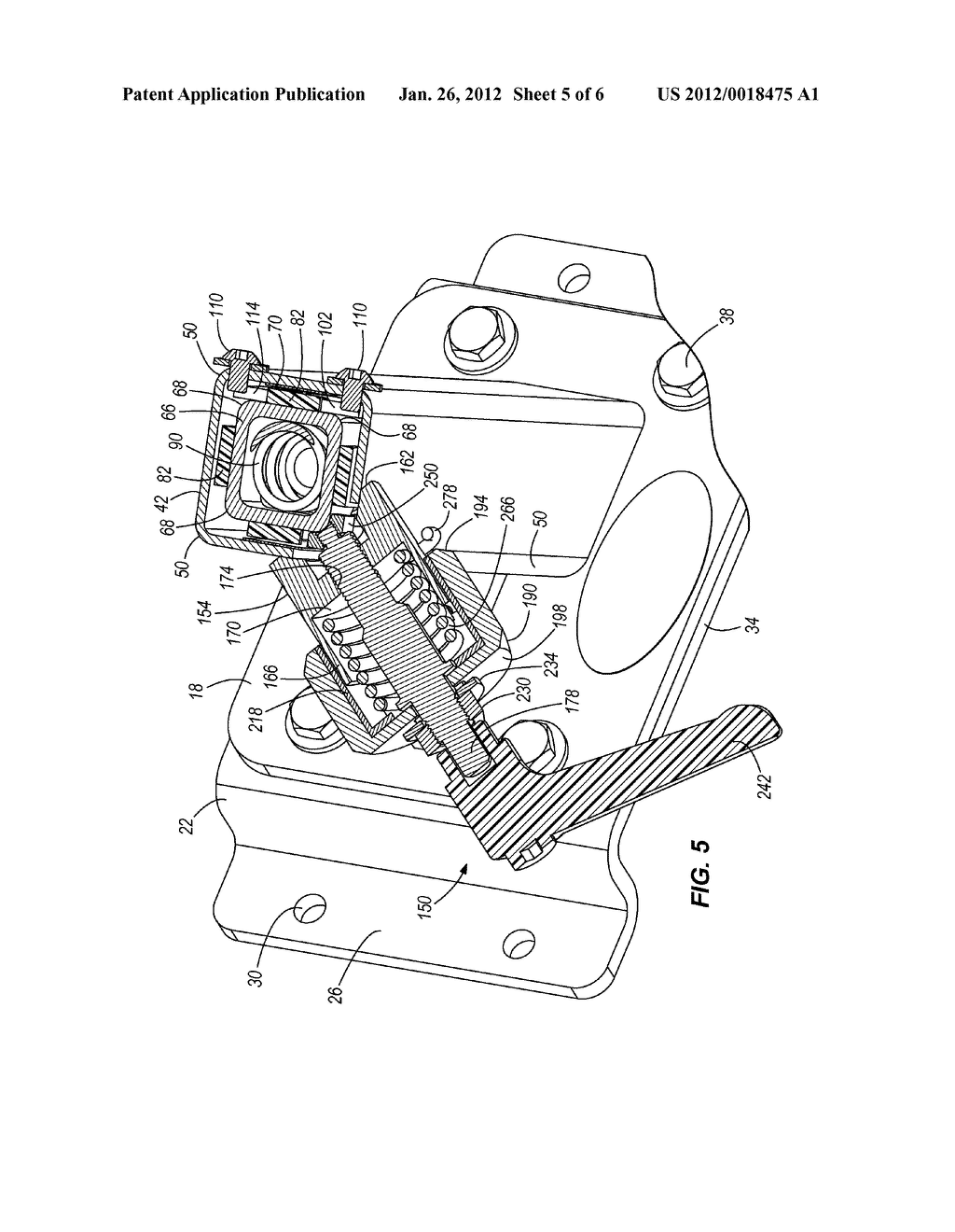 MOUNTING DEVICE - diagram, schematic, and image 06