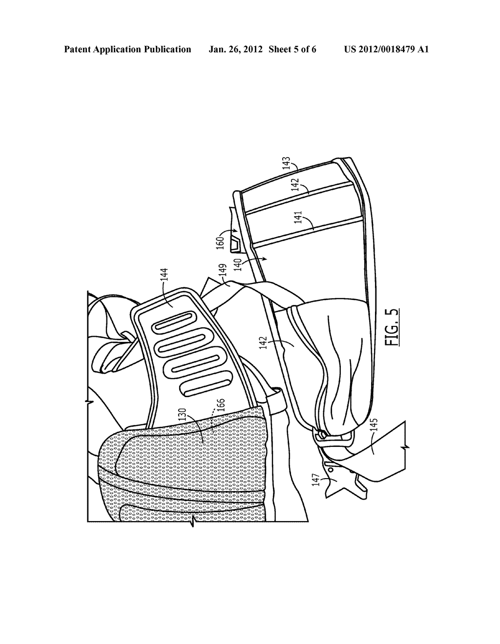 Adjustable Waist Belt System for a Carrying Apparatus - diagram, schematic, and image 06