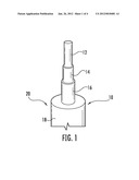 COMMERCIAL PACKAGING OF DISPOSABLE CLEAVER diagram and image