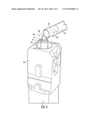 COMMERCIAL PACKAGING OF DISPOSABLE CLEAVER diagram and image