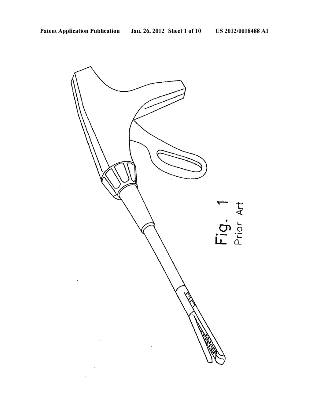 EXPANDING PARALLEL JAW DEVICE FOR USE WITH AN ELECTROMECHANICAL DRIVER     DEVICE - diagram, schematic, and image 02