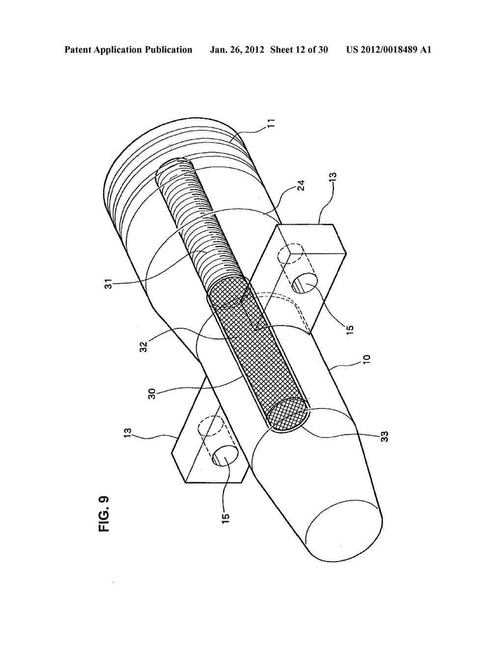 ULTRASONIC HORN - diagram, schematic, and image 13