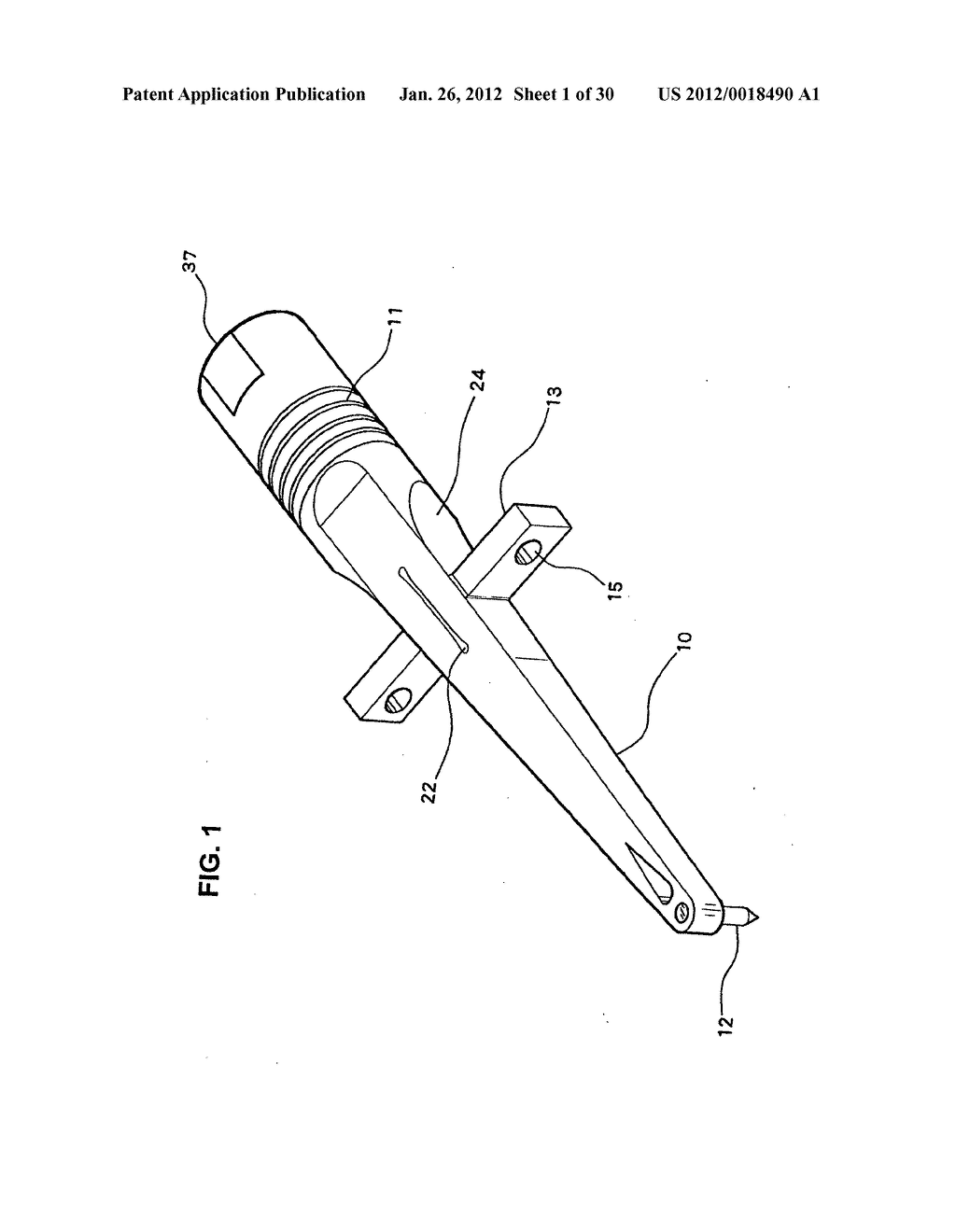 ULTRASONIC HORN - diagram, schematic, and image 02