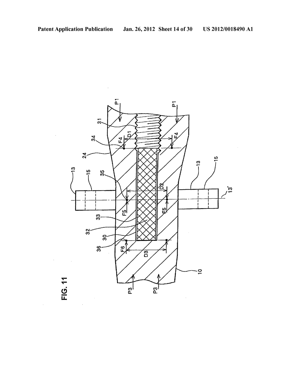 ULTRASONIC HORN - diagram, schematic, and image 15