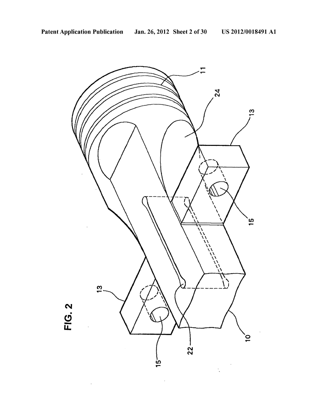 ULTRASONIC HORN - diagram, schematic, and image 03