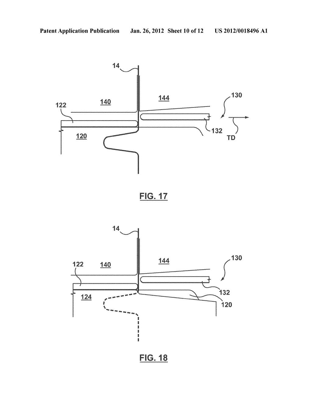 Method and Apparatus for Forming a Wave Form Used to Make Wound Stents - diagram, schematic, and image 11
