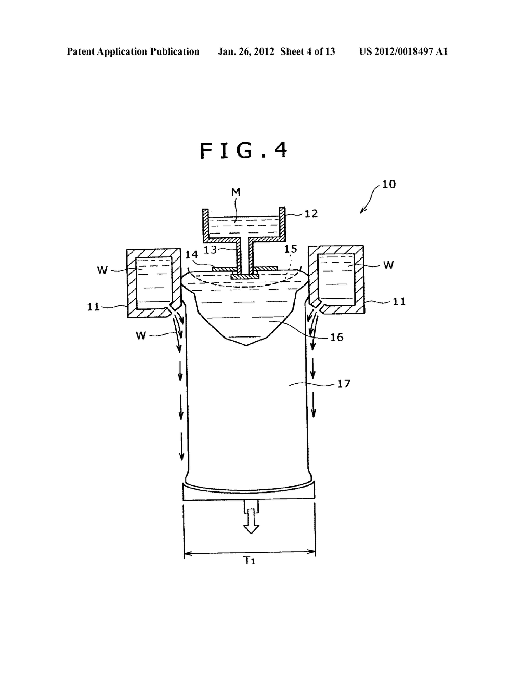 METHOD FOR MANUFACTURING CLAD MATERIAL AND EQUIPMENT FOR MANUFACTURING THE     SAME - diagram, schematic, and image 05