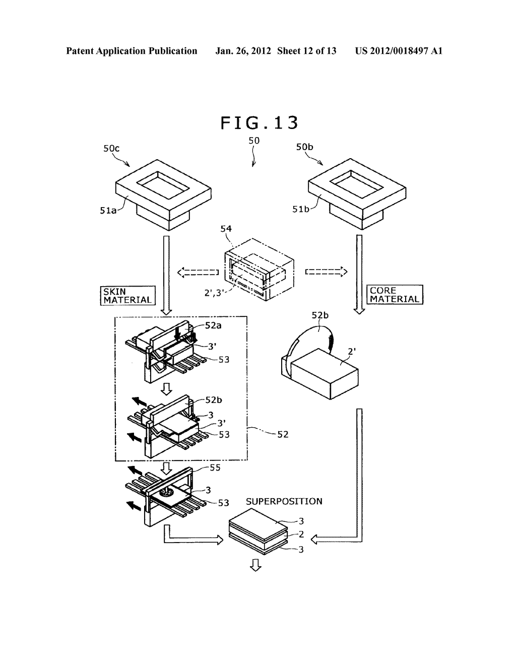 METHOD FOR MANUFACTURING CLAD MATERIAL AND EQUIPMENT FOR MANUFACTURING THE     SAME - diagram, schematic, and image 13