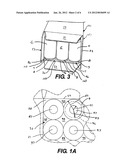 CARTON HAVING PROTECTIVE ELEMENTS diagram and image