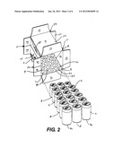 CARTON HAVING PROTECTIVE ELEMENTS diagram and image